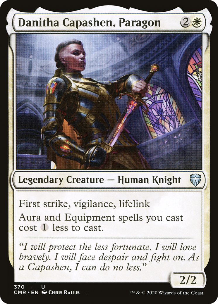 Danitha Capashen, Paragon [Commander Legends] | Grognard Games