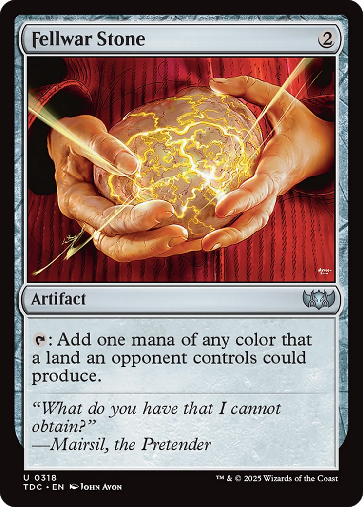 Fellwar Stone [Tarkir: Dragonstorm Commander] | Grognard Games