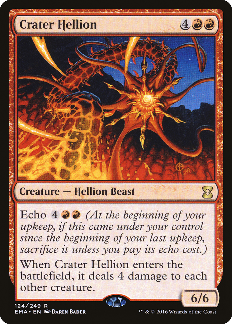 Crater Hellion [Eternal Masters] | Grognard Games