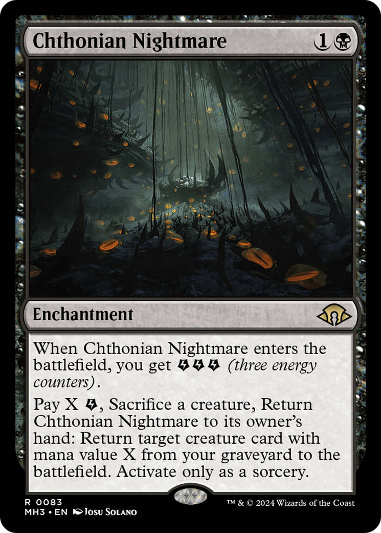 Chthonian Nightmare [Modern Horizons 3] | Grognard Games