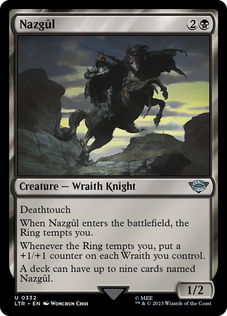 Nazgul (332) [The Lord of the Rings: Tales of Middle-Earth] | Grognard Games