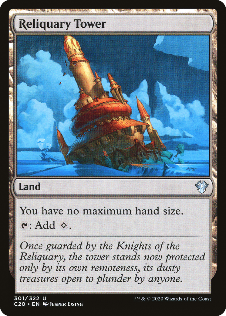 Reliquary Tower [Commander 2020] | Grognard Games