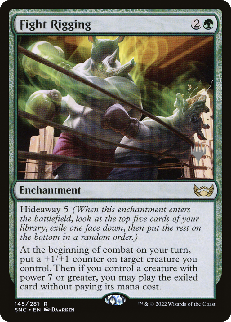 Fight Rigging (Promo Pack) [Streets of New Capenna Promos] | Grognard Games