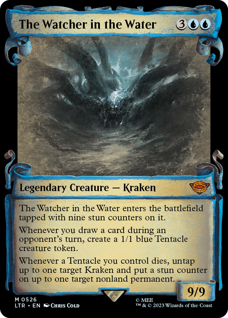 The Watcher in the Water [The Lord of the Rings: Tales of Middle-Earth Showcase Scrolls] | Grognard Games