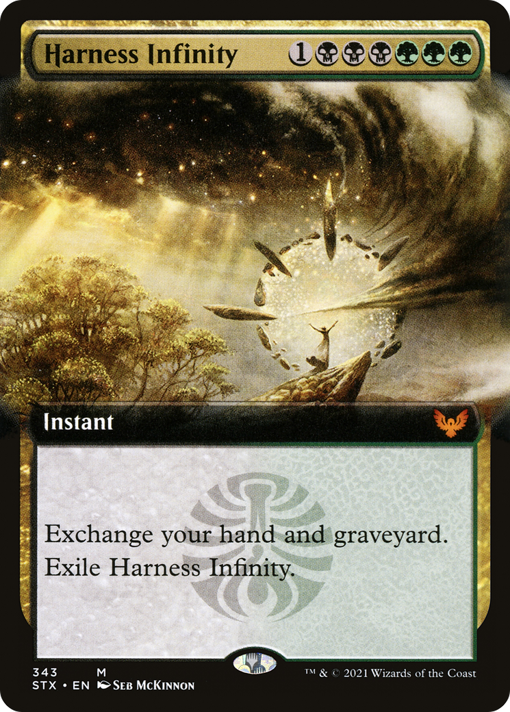 Harness Infinity (Extended) [Strixhaven: School of Mages] | Grognard Games