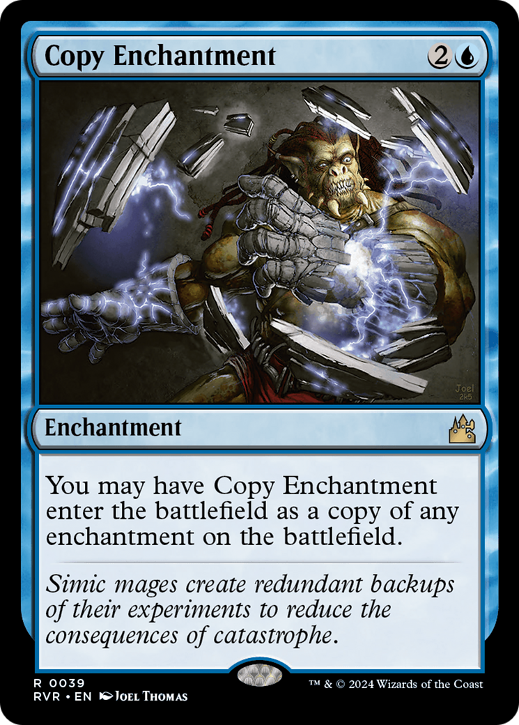 Copy Enchantment [Ravnica Remastered] | Grognard Games