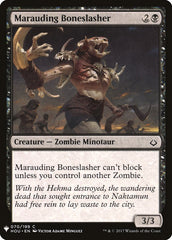 Marauding Boneslasher [Mystery Booster] | Grognard Games