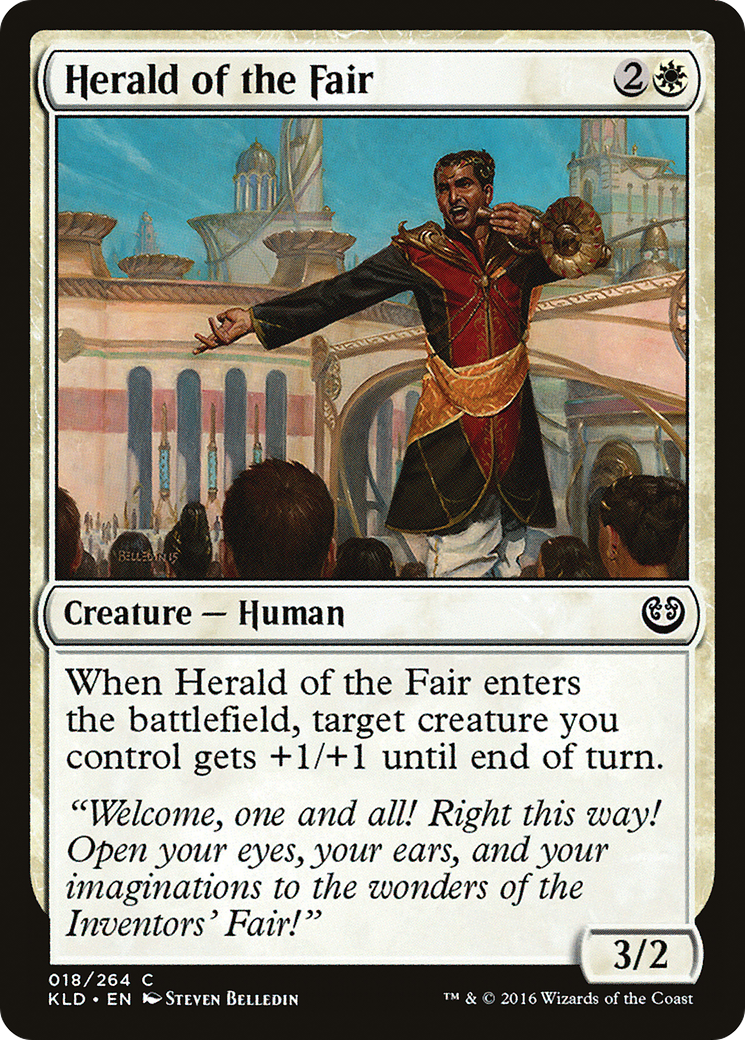 Herald of the Fair [Kaladesh] | Grognard Games