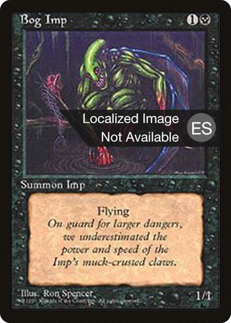 Bog Imp [Fourth Edition (Foreign Black Border)] | Grognard Games