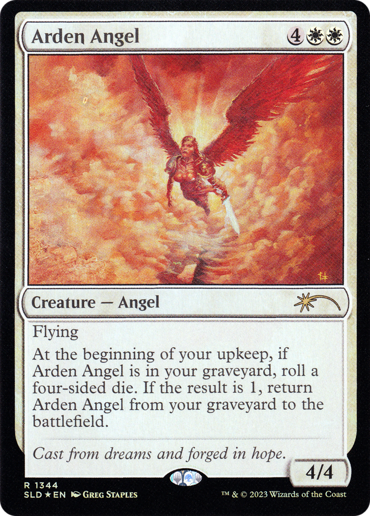 Arden Angel [Secret Lair Drop Series] | Grognard Games