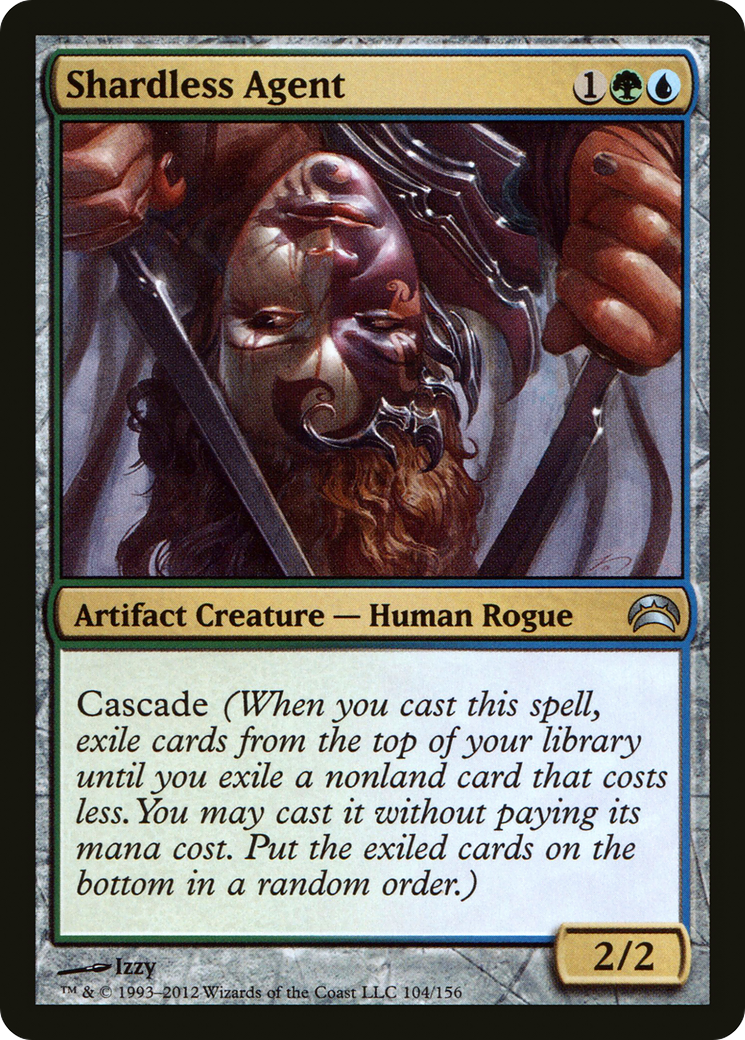 Shardless Agent (PC2-104) - Planechase 2012 Foil | Grognard Games