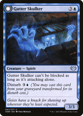 Gutter Skulker // Gutter Shortcut [Innistrad: Crimson Vow] | Grognard Games