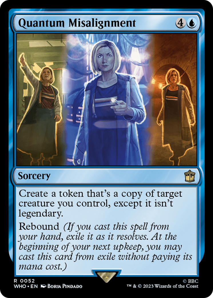 Quantum Misalignment [Doctor Who] | Grognard Games