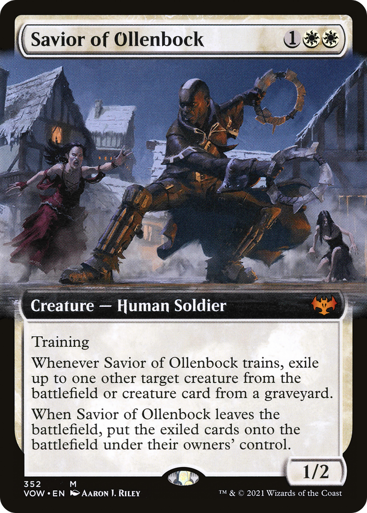 Savior of Ollenbock (Extended) [Innistrad: Crimson Vow] | Grognard Games