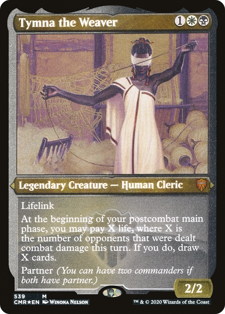 cute cat cards mtg Archfiend of Despair (Foil Etched) [Commander Masters] main image 1