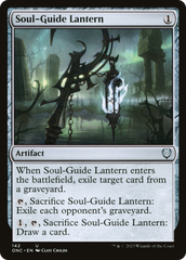 Soul-Guide Lantern [Phyrexia: All Will Be One Commander] | Grognard Games