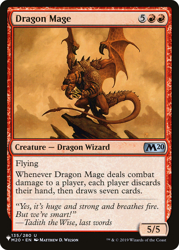 Dragon Mage [The List Reprints] | Grognard Games