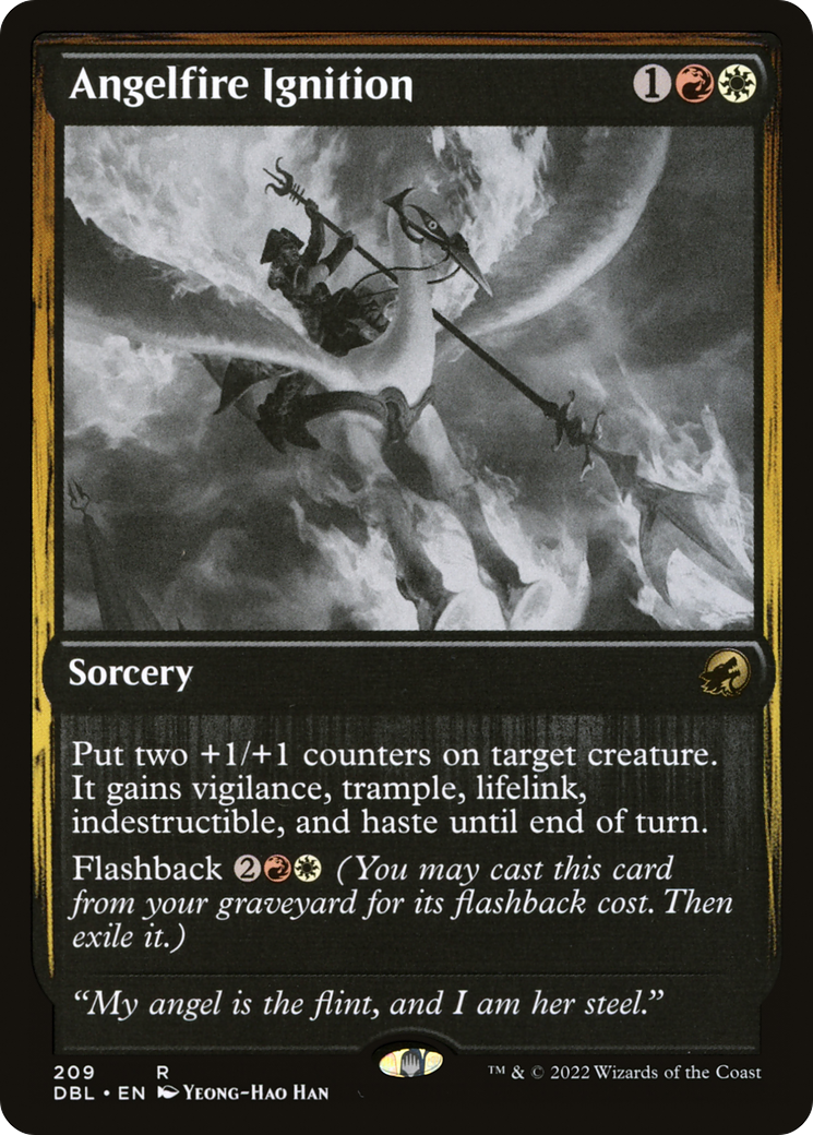 Angelfire Ignition [Innistrad: Double Feature] | Grognard Games