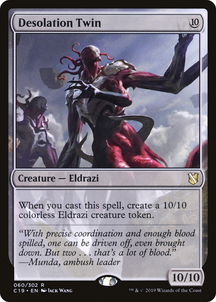 Desolation Twin [Commander 2019] | Grognard Games