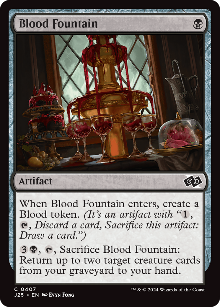 Blood Fountain [Foundations Jumpstart] | Grognard Games