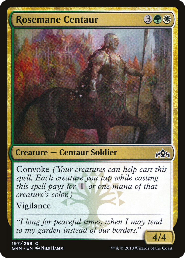 Rosemane Centaur [Guilds of Ravnica] | Grognard Games