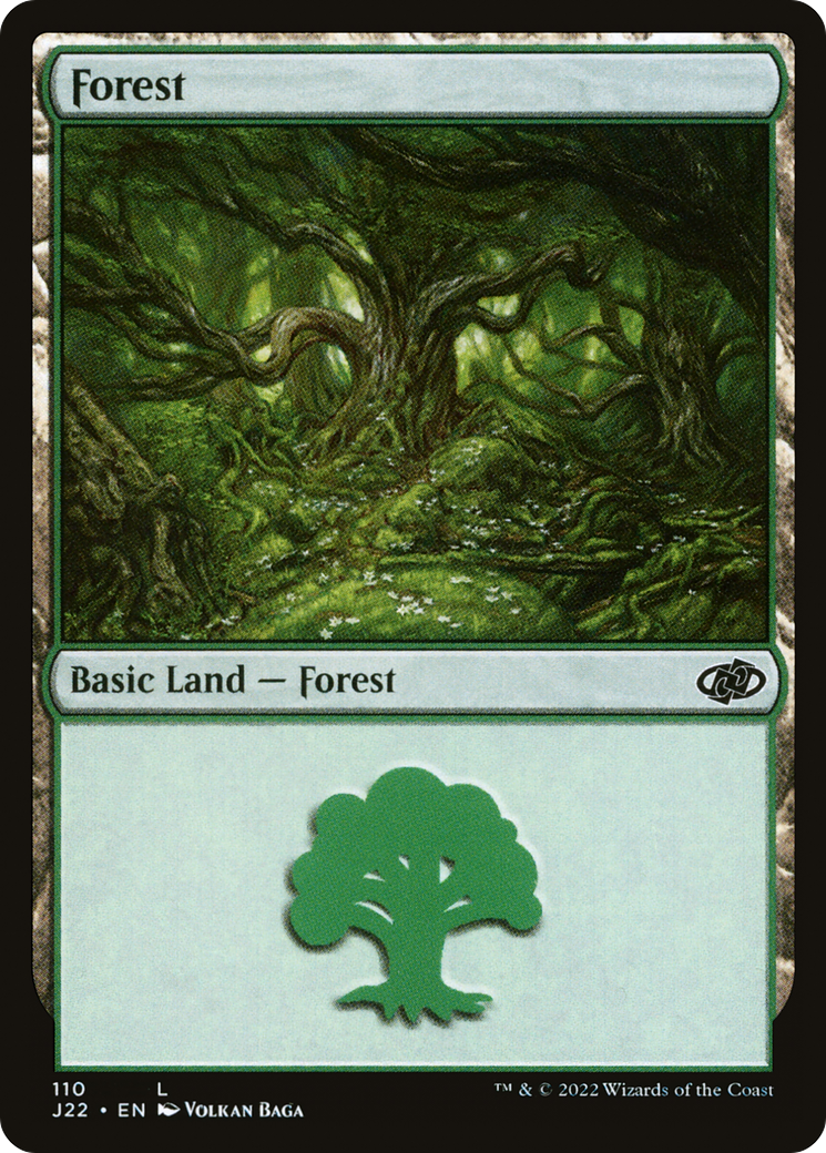 Forest (110) [Jumpstart 2022] | Grognard Games