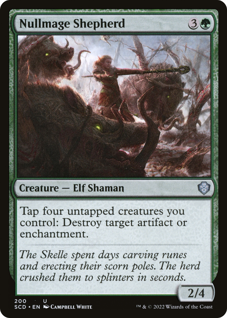 Nullmage Shepherd [Starter Commander Decks] | Grognard Games