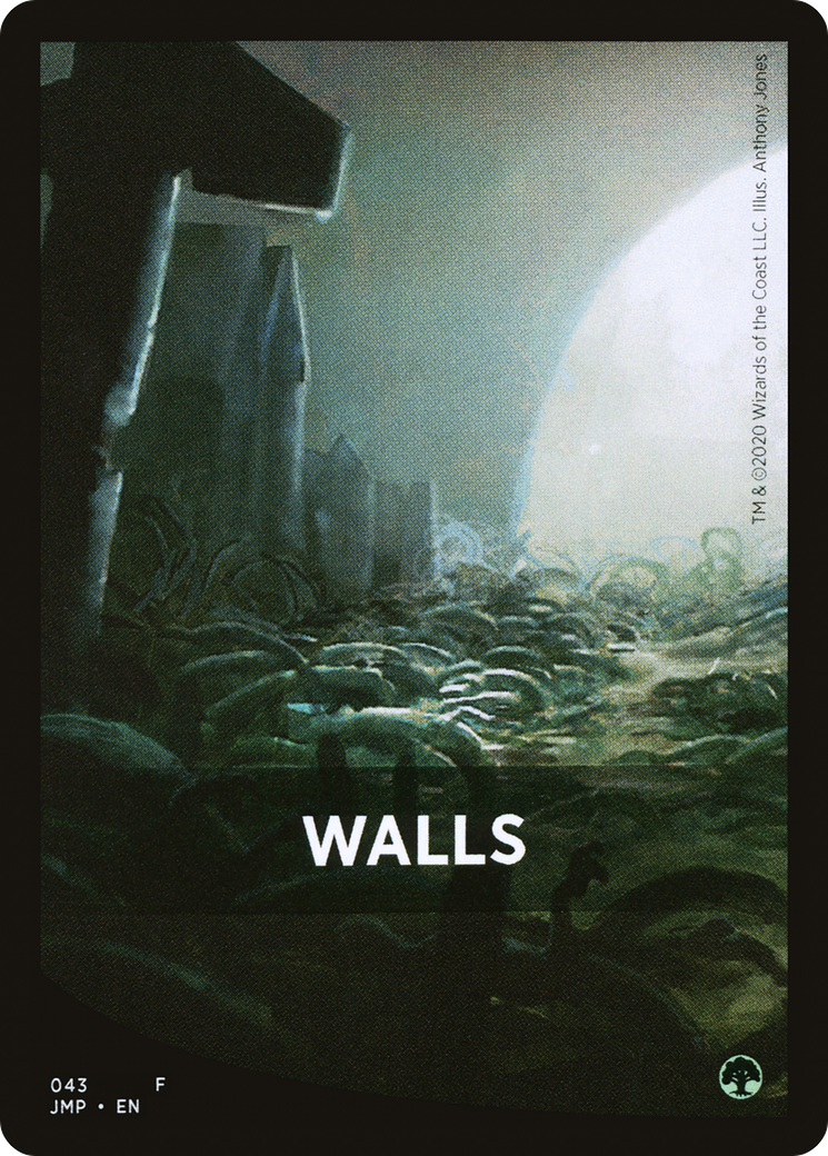 Walls [Jumpstart Front Cards] | Grognard Games