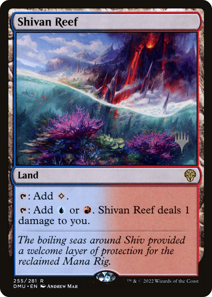 Shivan Reef (Promo Pack) [Dominaria United Promos] | Grognard Games