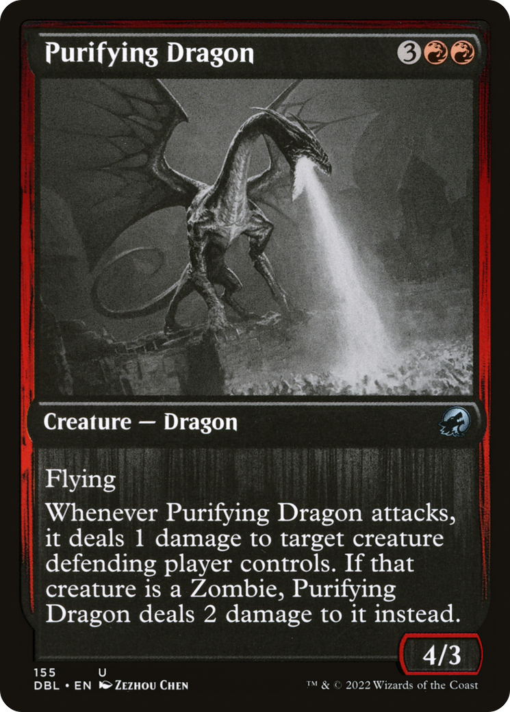Purifying Dragon [Innistrad: Double Feature] | Grognard Games