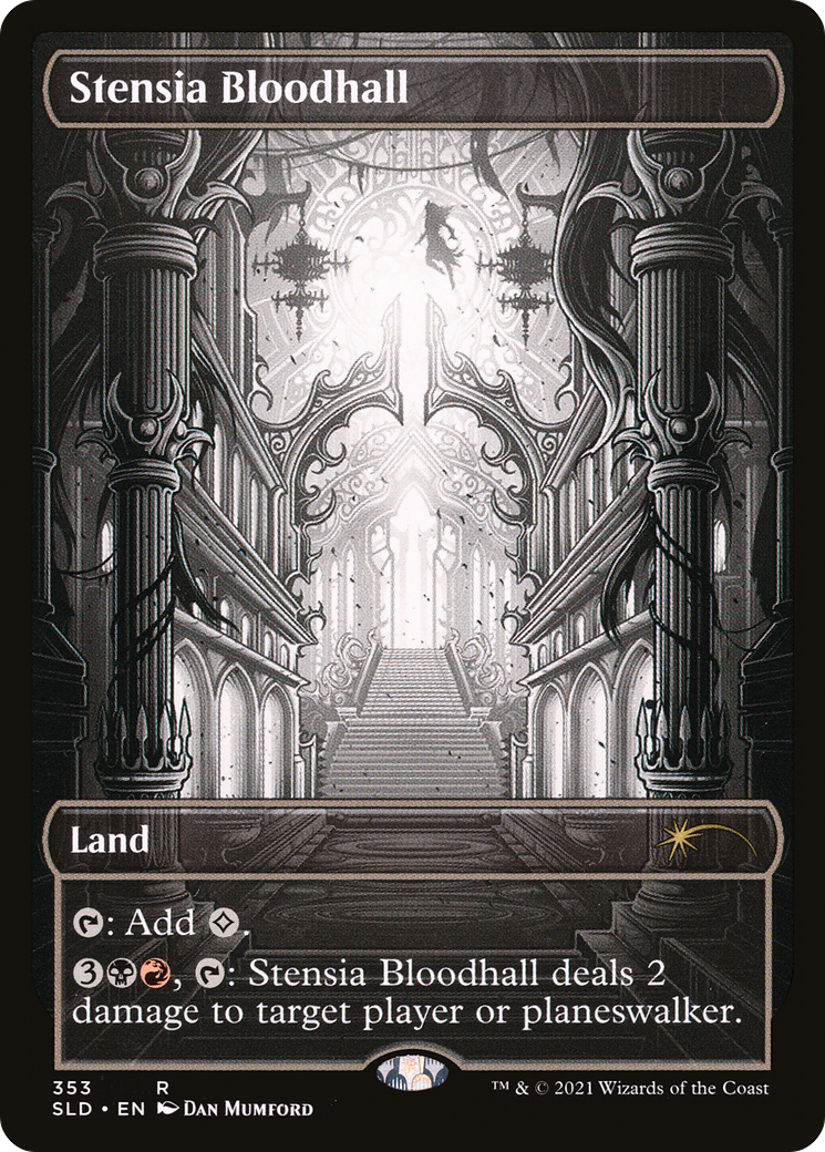 Stensia Bloodhall (Showcase) [Secret Lair Drop Series] | Grognard Games
