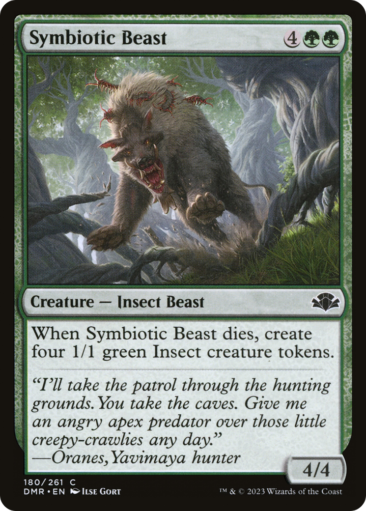 Symbiotic Beast [Dominaria Remastered] | Grognard Games