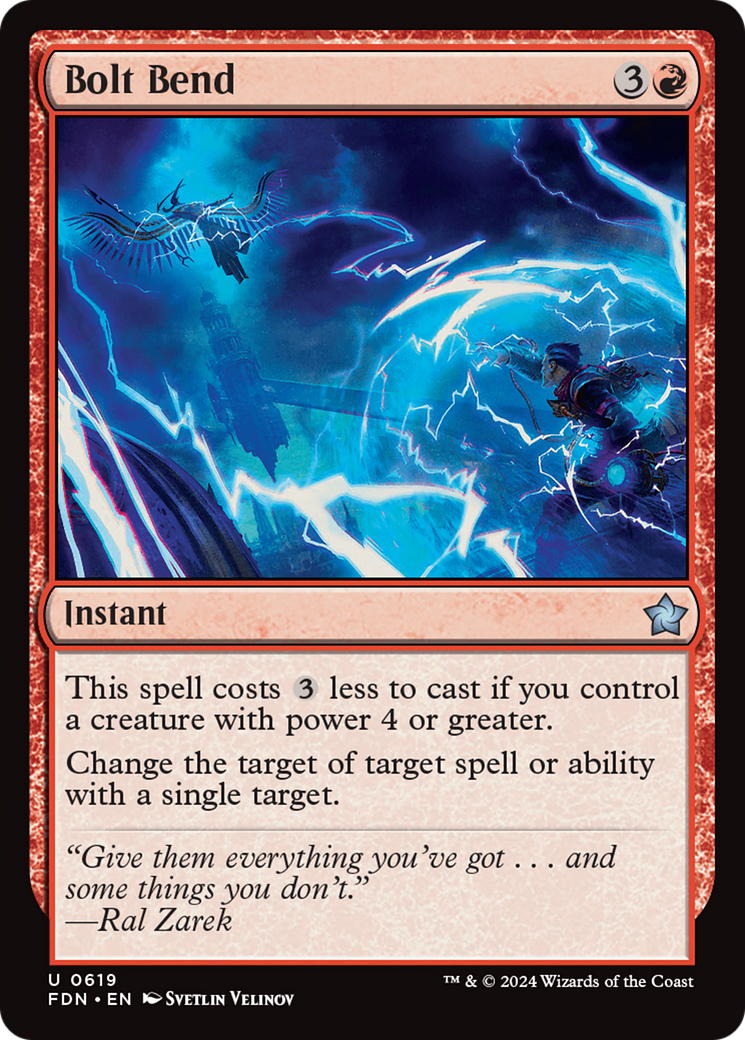 Bolt Bend [Foundations] | Grognard Games