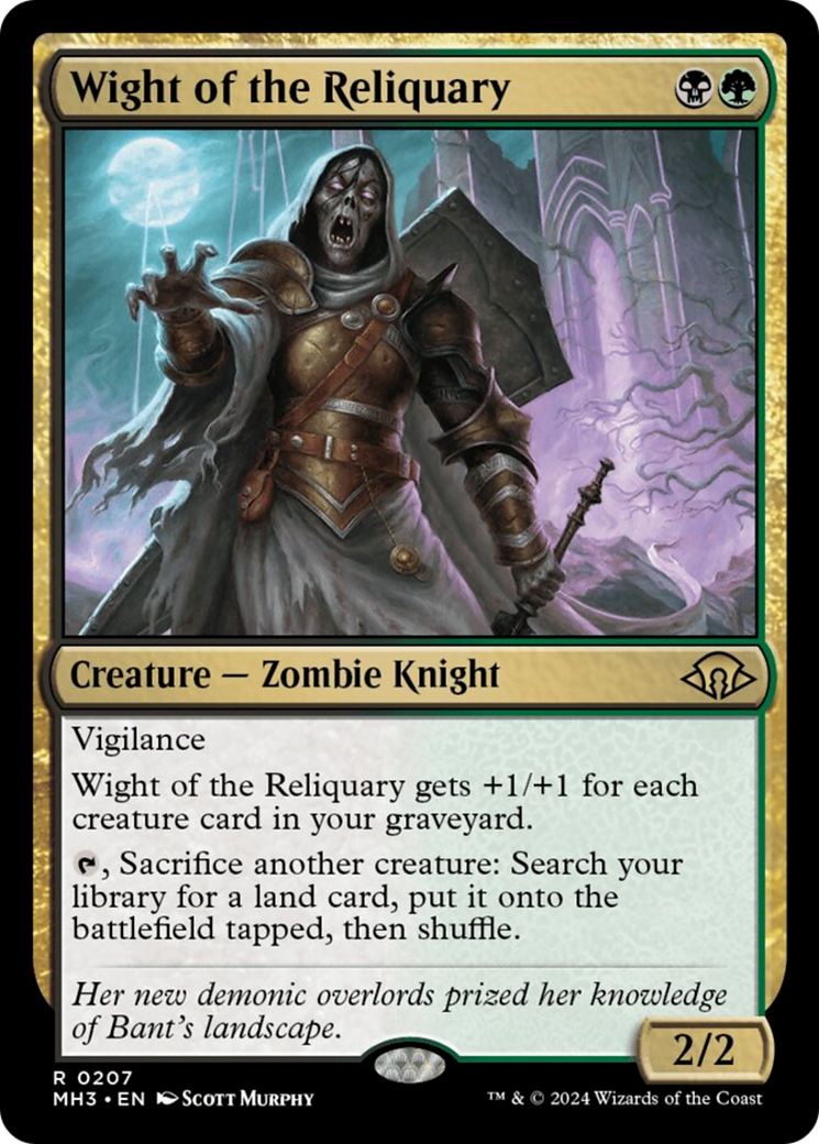 Wight of the Reliquary [Modern Horizons 3] | Grognard Games