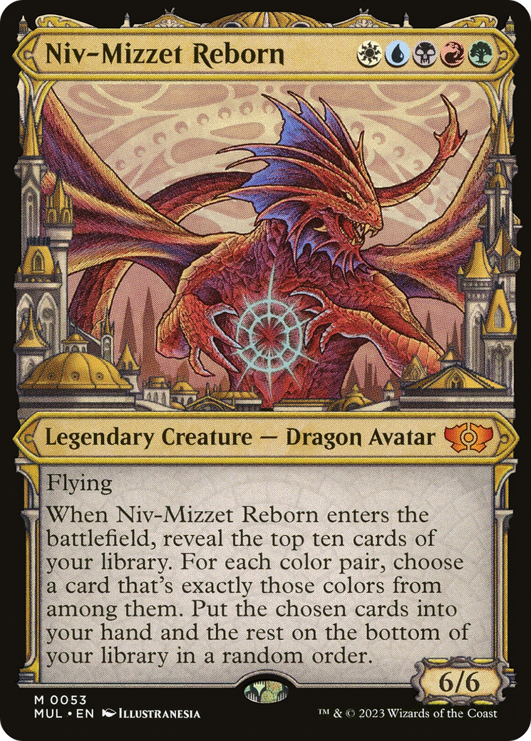Niv-Mizzet Reborn [Multiverse Legends] | Grognard Games