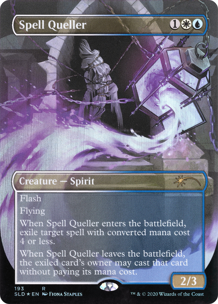 Spell Queller (Borderless) [Secret Lair Drop Series] | Grognard Games