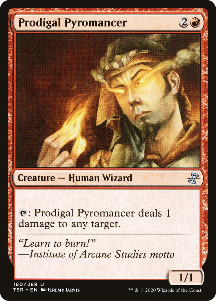 Prodigal Pyromancer [Time Spiral Remastered] | Grognard Games