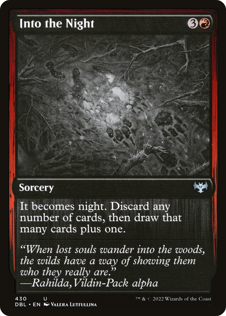 Into the Night [Innistrad: Double Feature] | Grognard Games