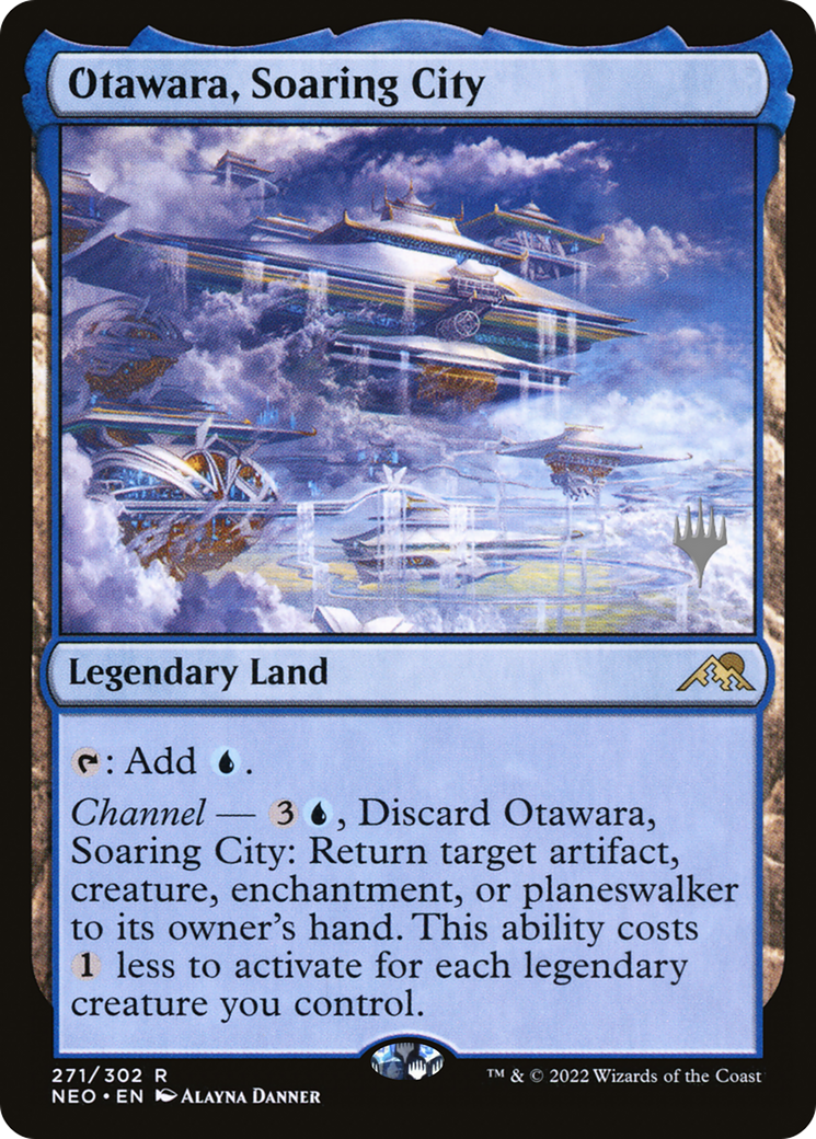 Otawara, Soaring City (PPNEO-271) - Kamigawa: Neon Dynasty Promos | Grognard Games