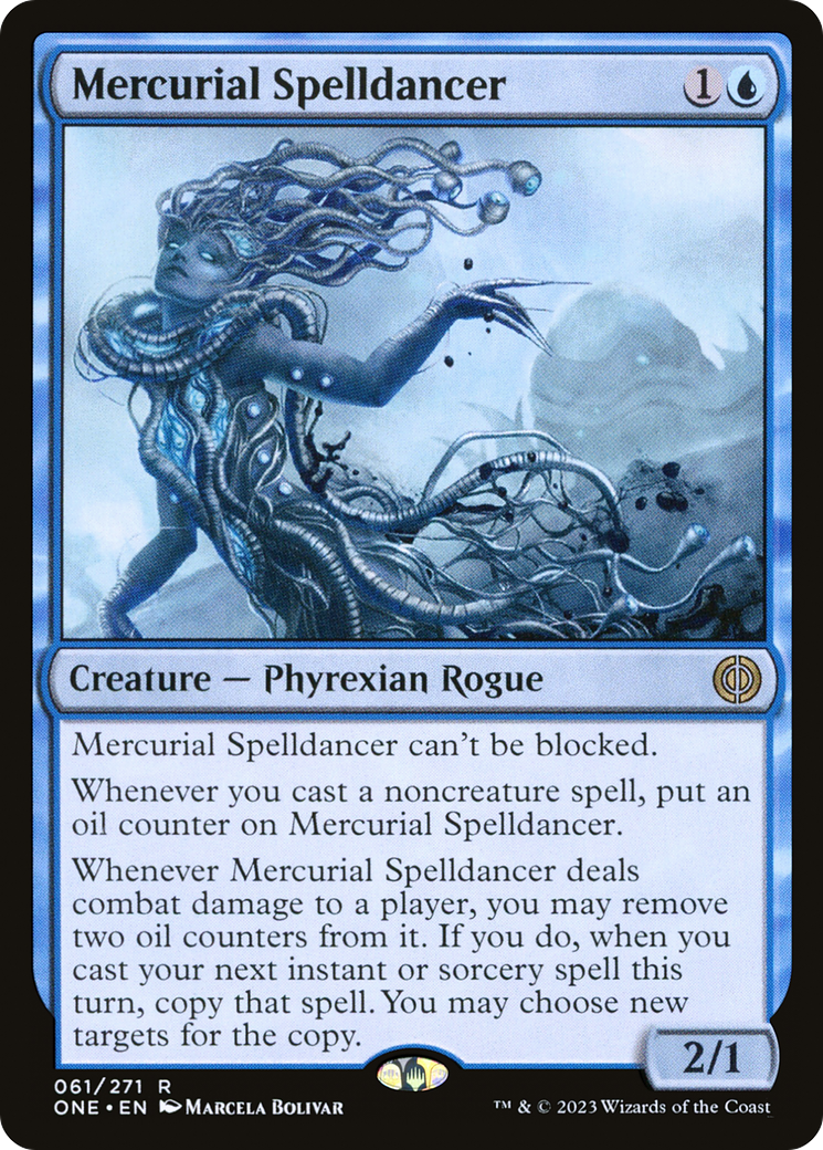 Mercurial Spelldancer [Phyrexia: All Will Be One] | Grognard Games
