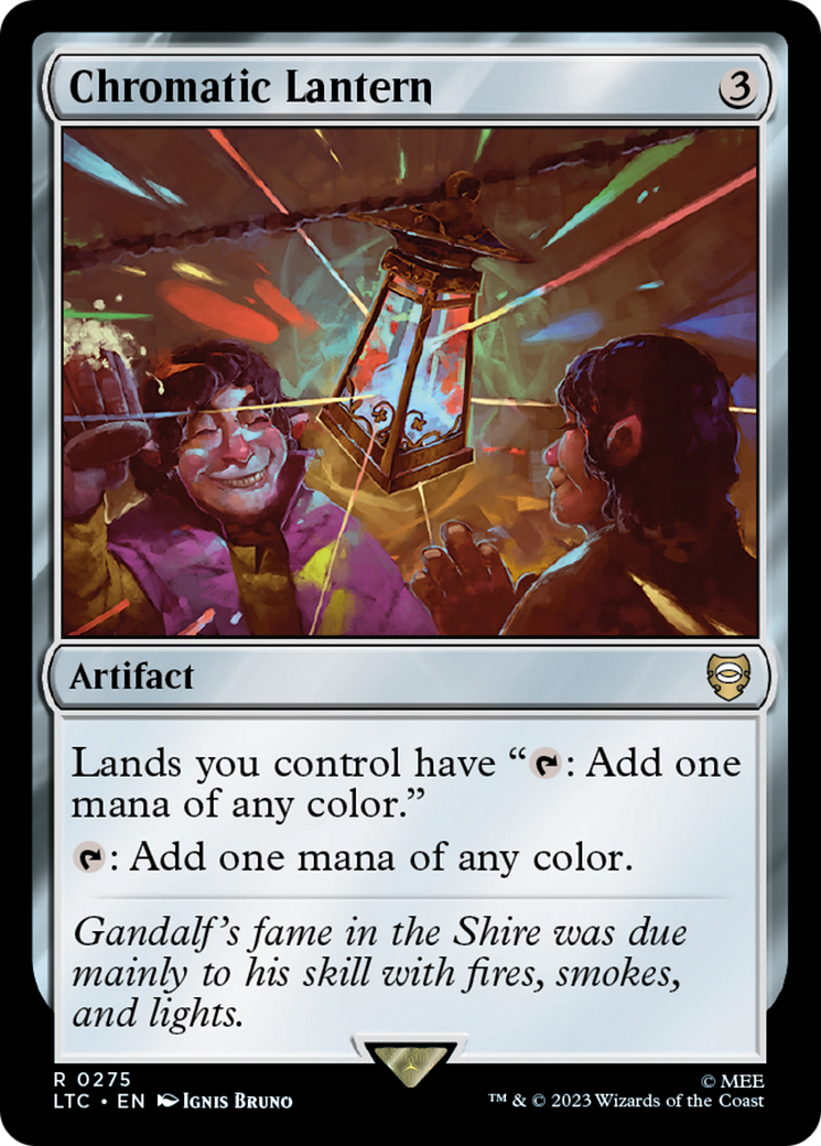 Chromatic Lantern [The Lord of the Rings: Tales of Middle-Earth Commander] | Grognard Games