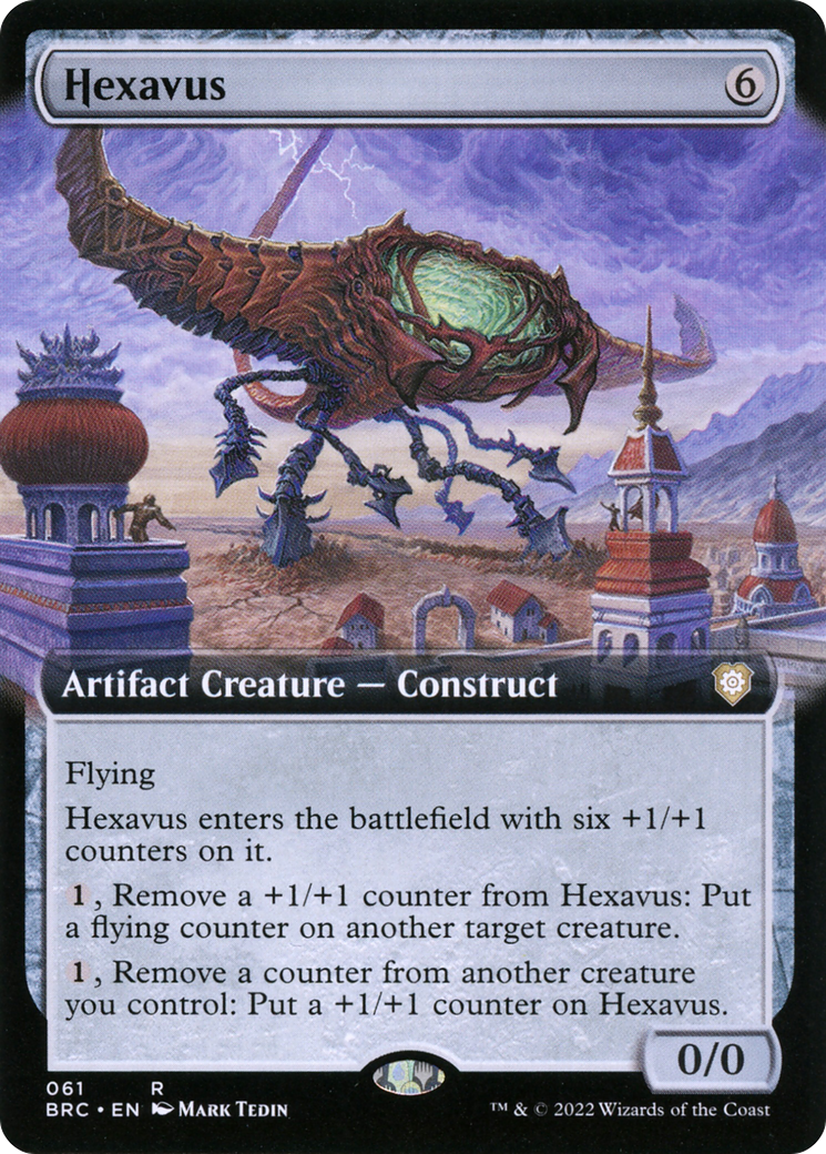 Hexavus (Extended Art) [The Brothers' War Commander] | Grognard Games
