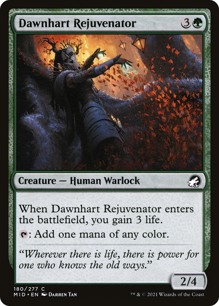 Dawnhart Rejuvenator [Innistrad: Midnight Hunt] | Grognard Games