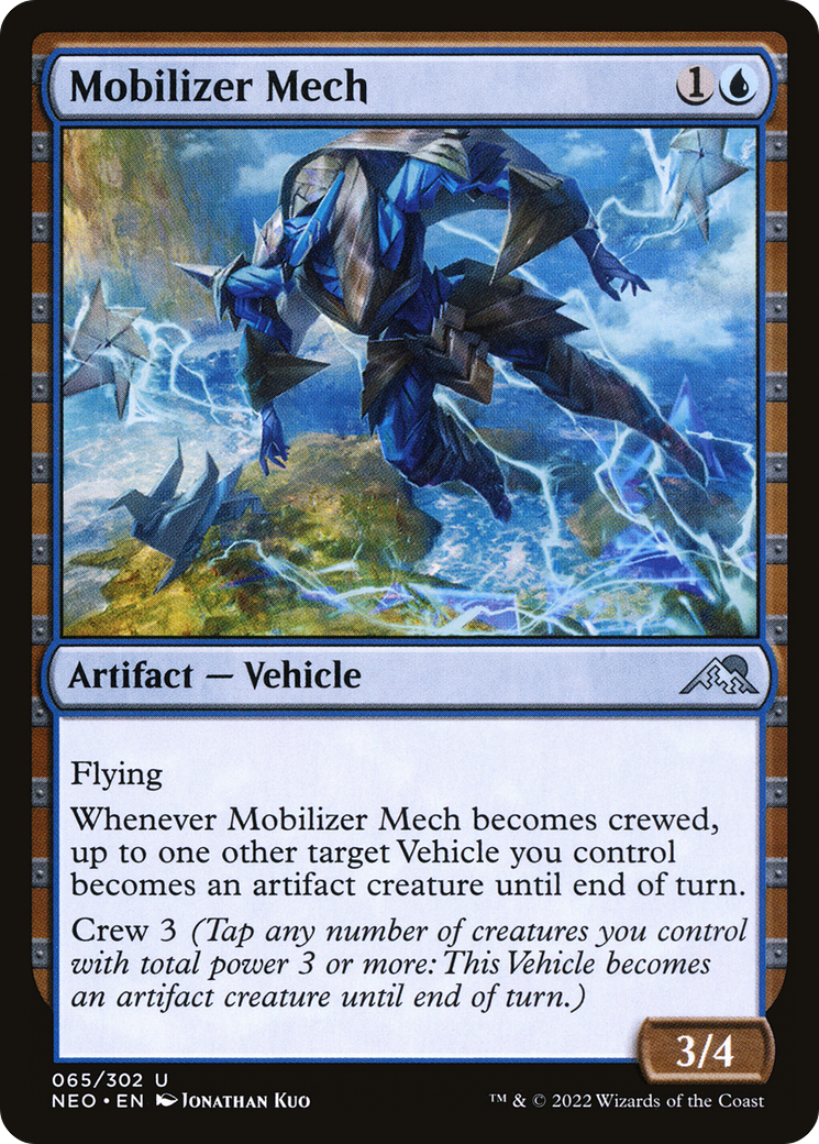Mobilizer Mech [Kamigawa: Neon Dynasty] | Grognard Games