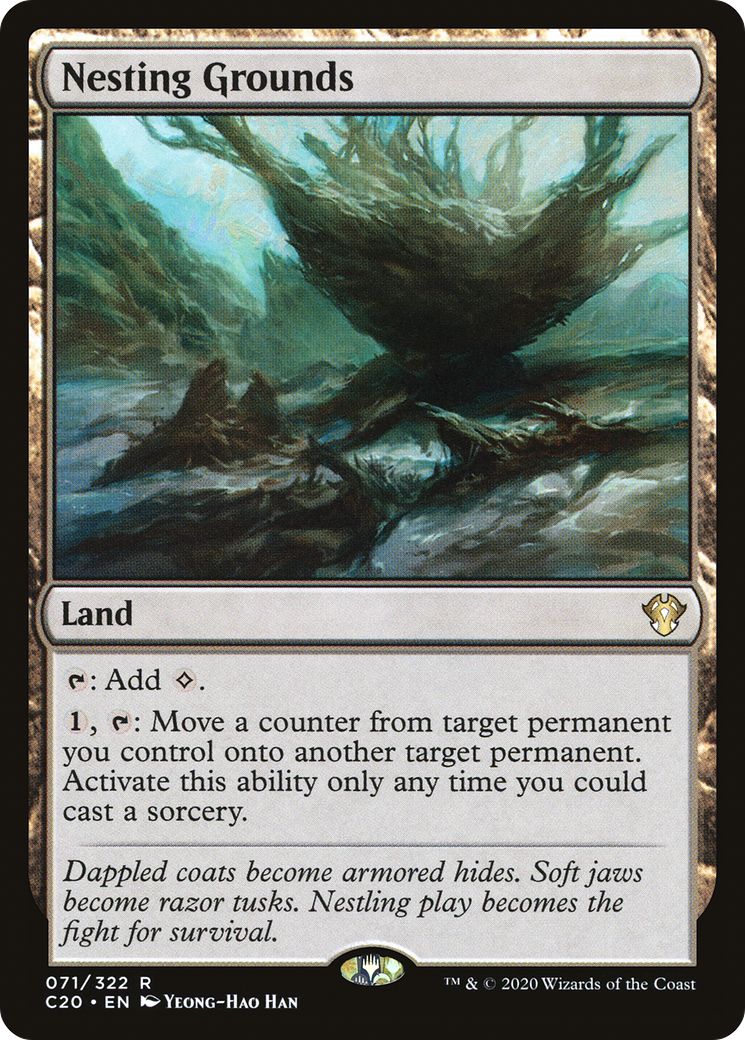 Nesting Grounds [Commander 2020] | Grognard Games