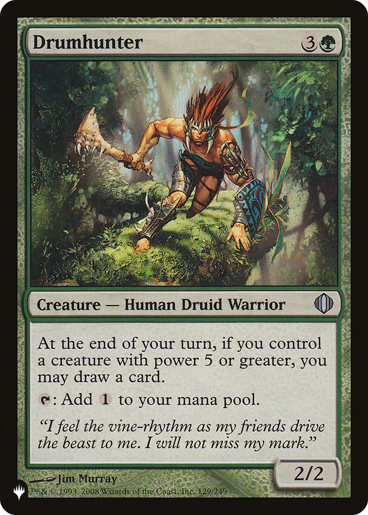 Drumhunter [The List] | Grognard Games