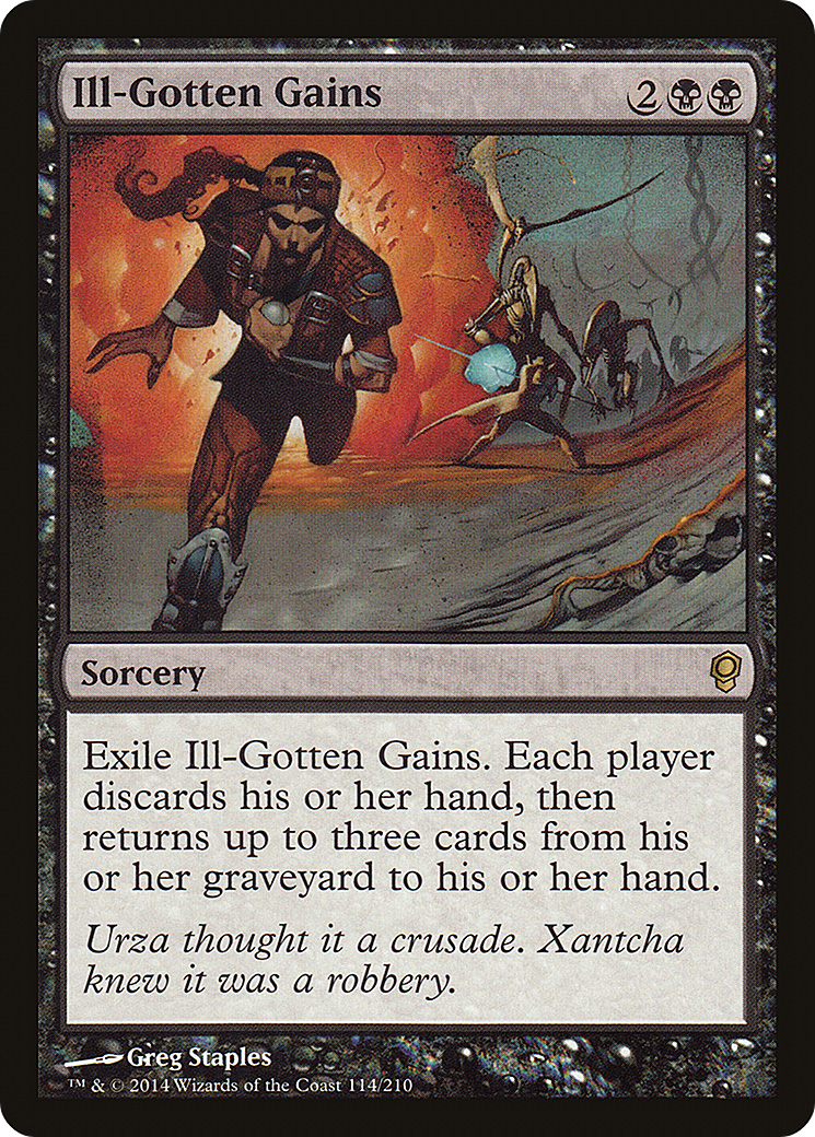 Ill-Gotten Gains [Conspiracy] | Grognard Games