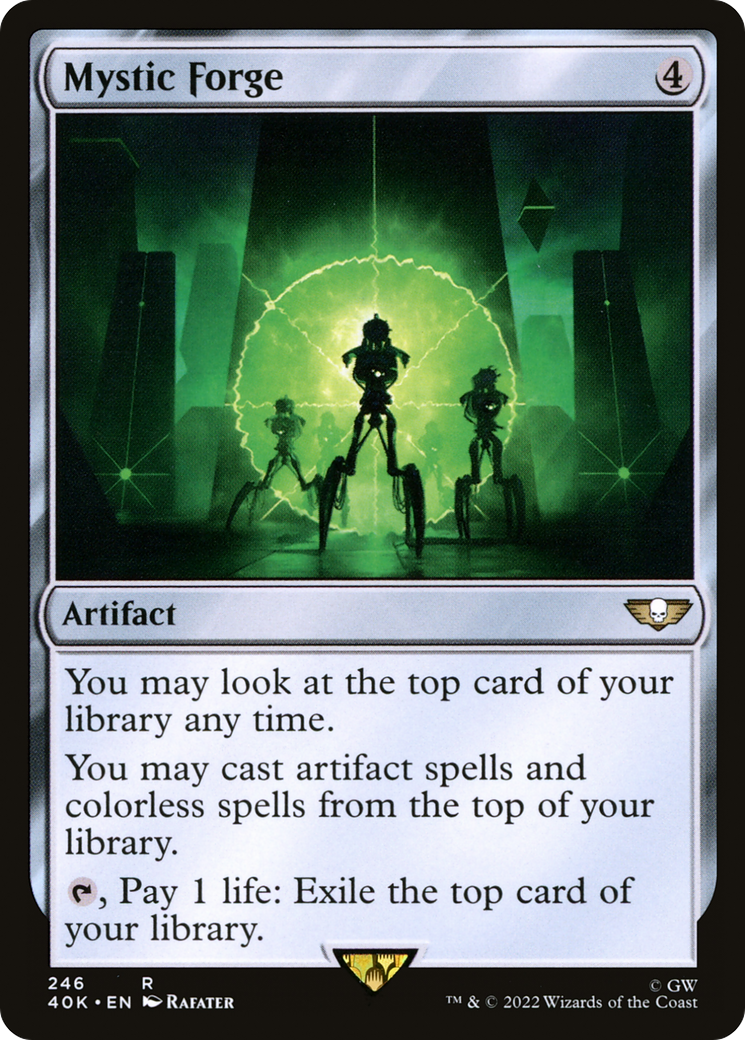 Mystic Forge [Universes Beyond: Warhammer 40,000] | Grognard Games