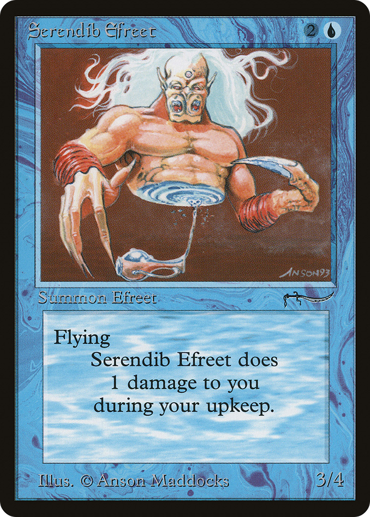 Serendib Efreet [Arabian Nights] | Grognard Games