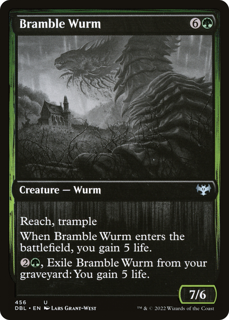 Bramble Wurm [Innistrad: Double Feature] | Grognard Games
